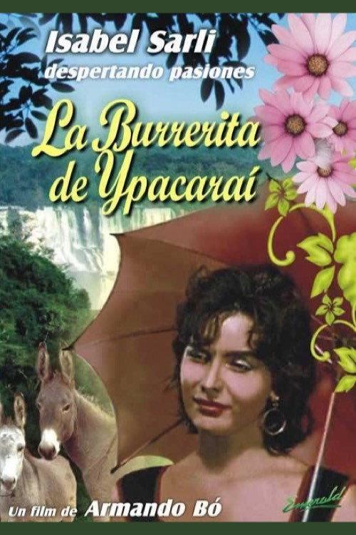 La burrerita de Ypacaraí 1962 official movie poster