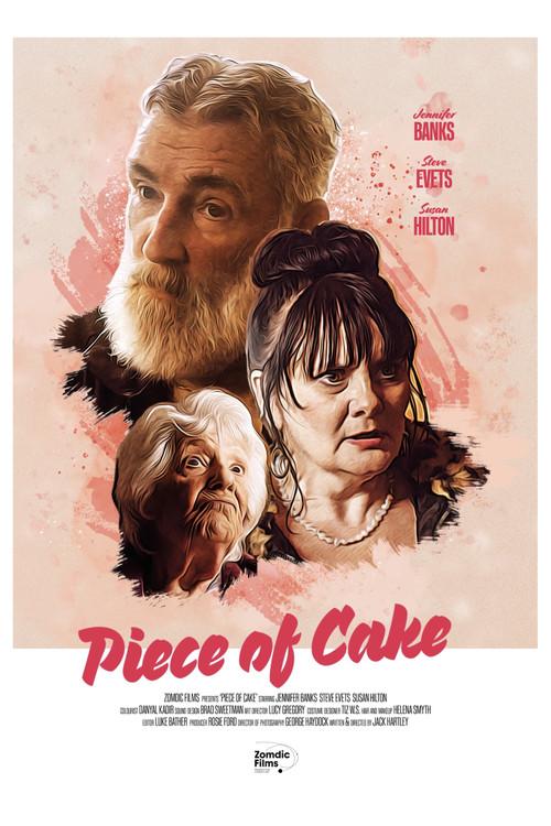 Piece of Cake 2024 official movie poster