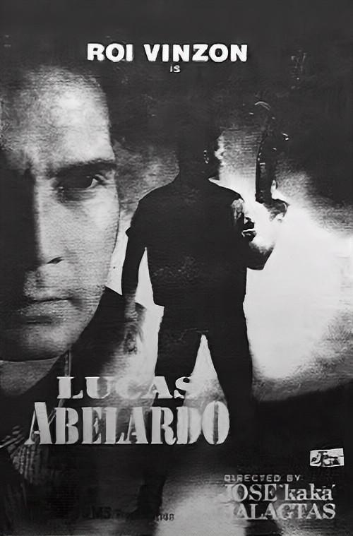 Lucas Abelardo 1994 official movie poster