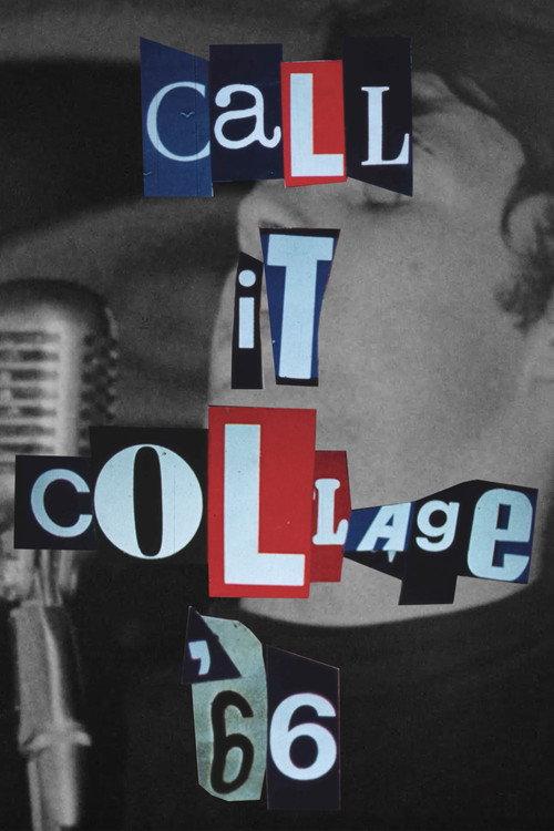 Call It Collage '66 1966 official movie poster