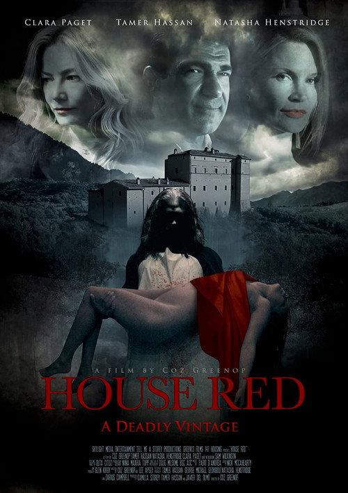House Red 2022 official movie poster