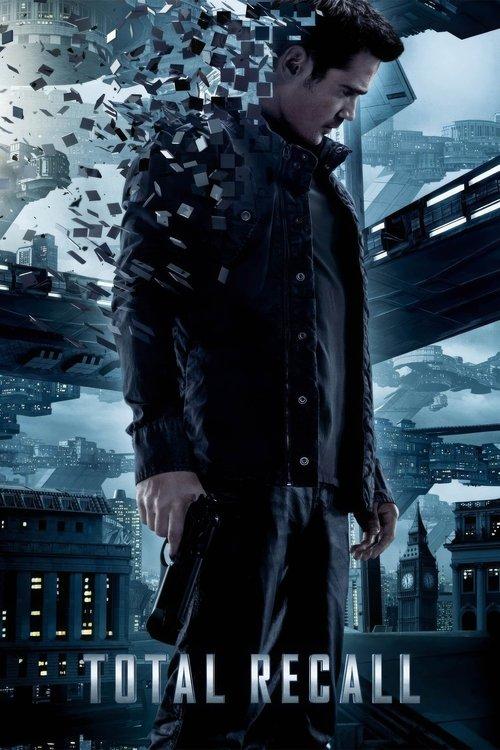 Total Recall 2012 official movie poster