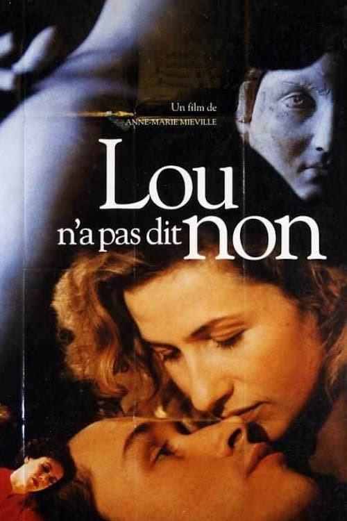 Lou Didn’t Say No 1994 official movie poster