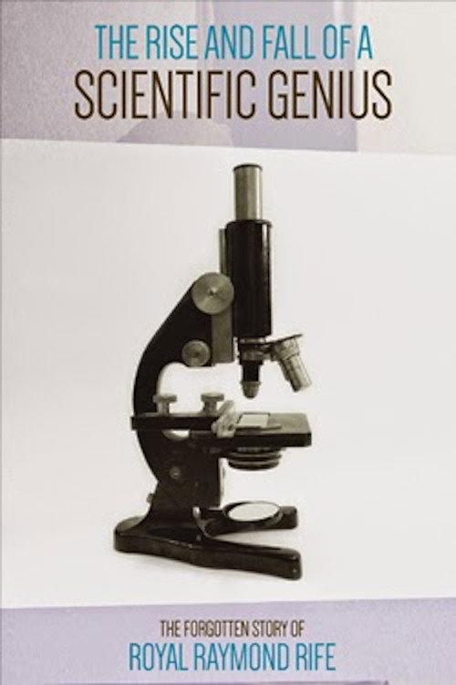 The Rise and Fall of a Scientific Genius 2003 official movie poster