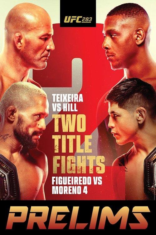 UFC 283: Teixeira vs. Hill 2023 official movie poster