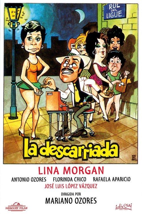 La descarriada 1973 official movie poster