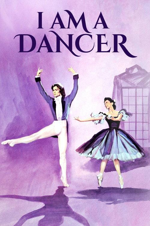 I Am a Dancer 1972 official movie poster