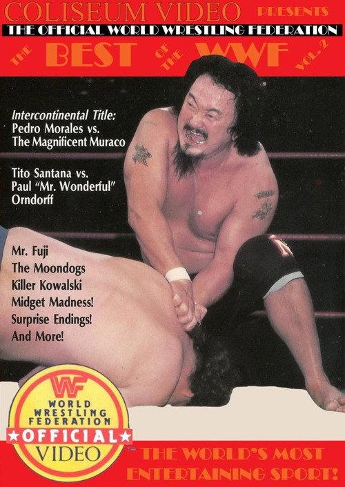 Best of the WWF Volume 2 1985 official movie poster
