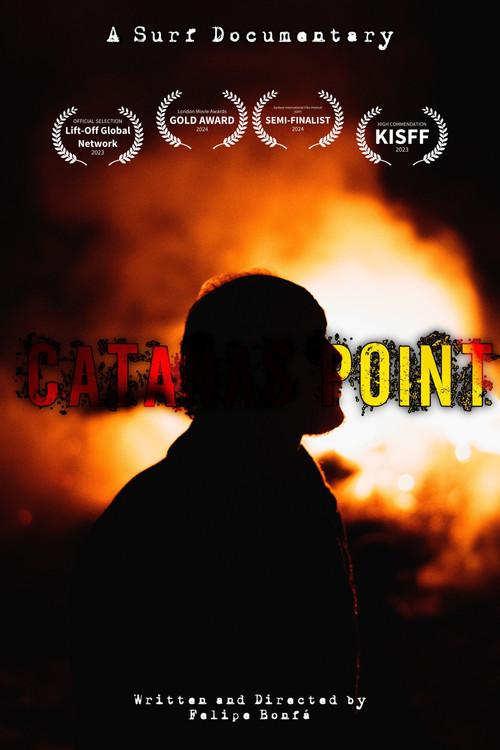 CATANAS POINT - A Surf Documentary 2023 official movie poster