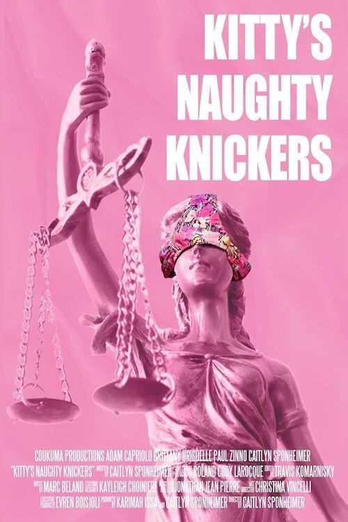 Kitty's Naughty Knickers 2019 official movie poster