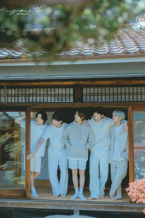 Season of TXT: YOUTH 2023 official movie poster