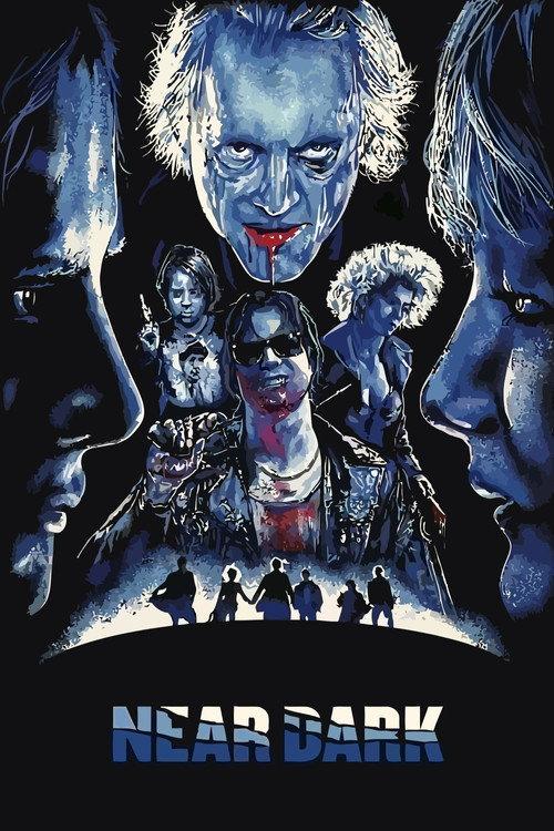 Near Dark 1987 official movie poster