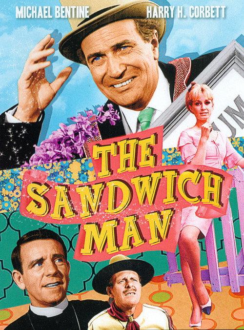 The Sandwich Man 1966 official movie poster