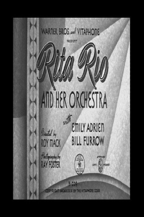 Rita Rio and Her Orchestra 1939 official movie poster