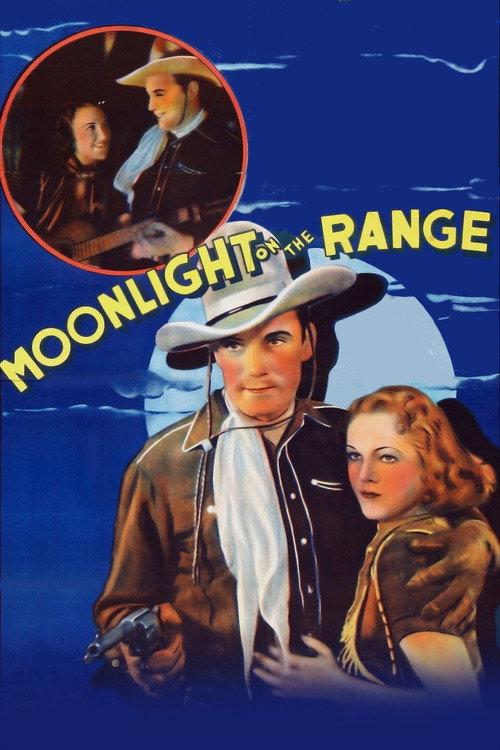 Moonlight on the Range 1937 official movie poster