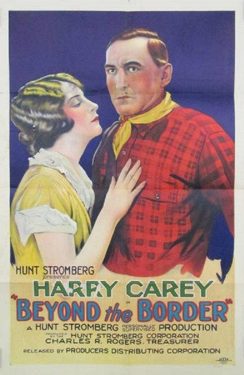 Beyond the Border 1925 official movie poster