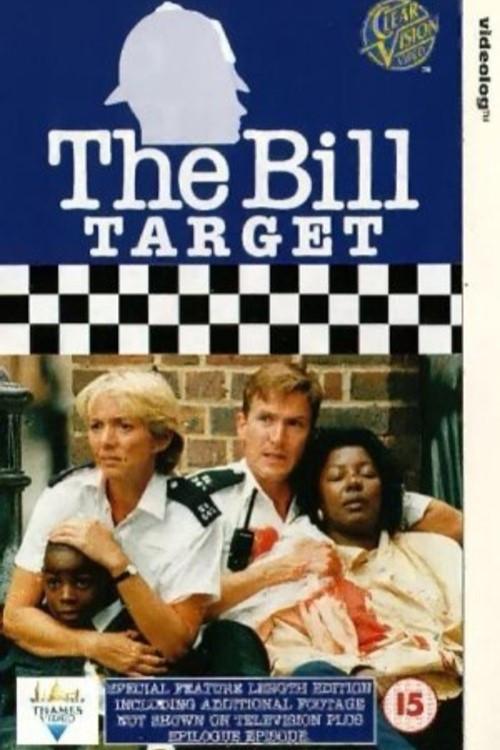 The Bill: Target 1996 official movie poster