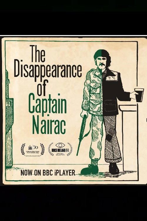 The Disappearance of Captain Nairac 2025 official movie poster