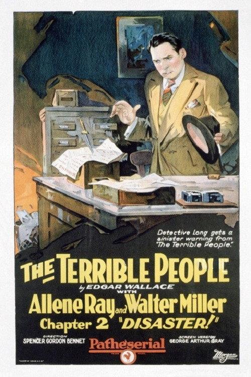 The Terrible People 1928 official movie poster