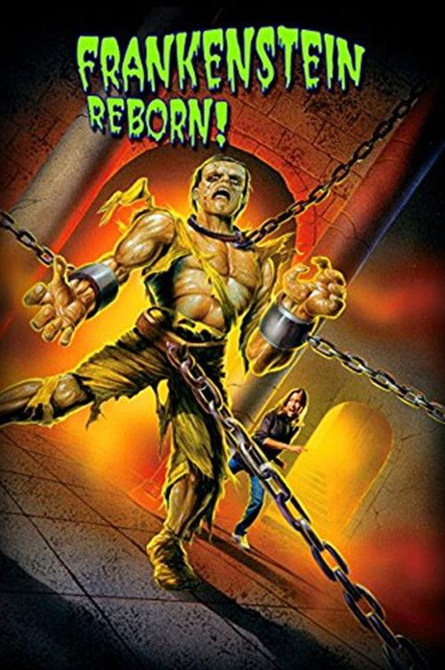 Frankenstein Reborn! 1998 official movie poster