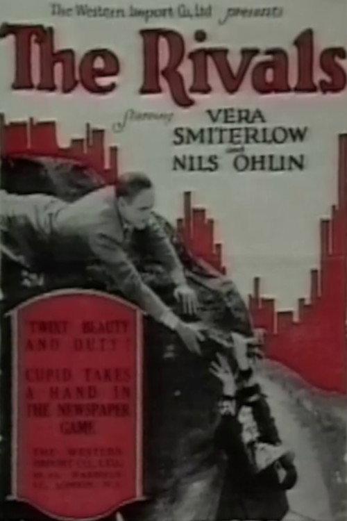 The Rivals 1926 official movie poster
