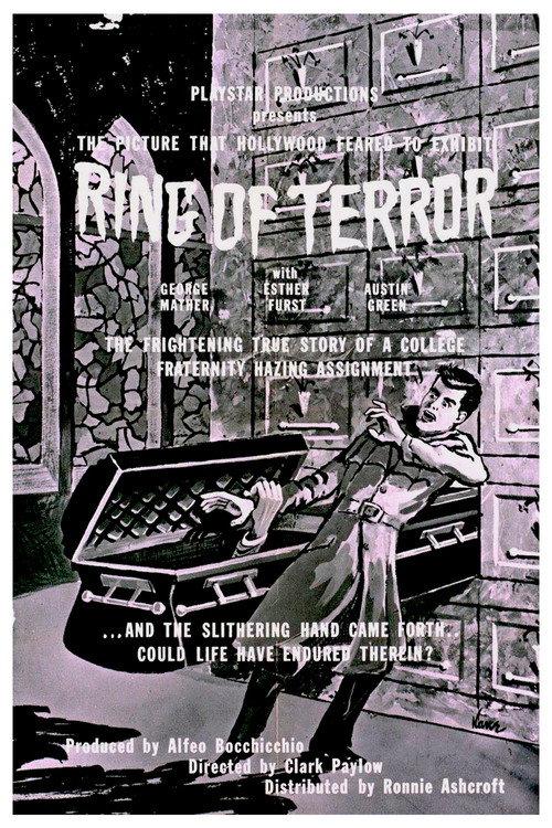 Ring of Terror 1961 official movie poster