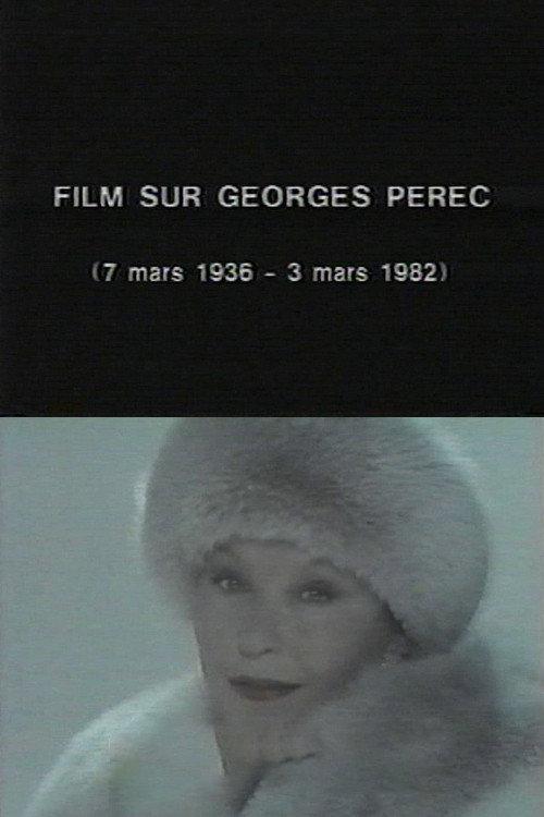 Film sur Georges Perec 1990 official movie poster