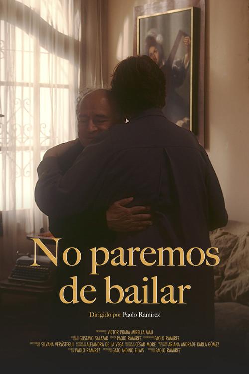 No paremos de bailar 2025 official movie poster