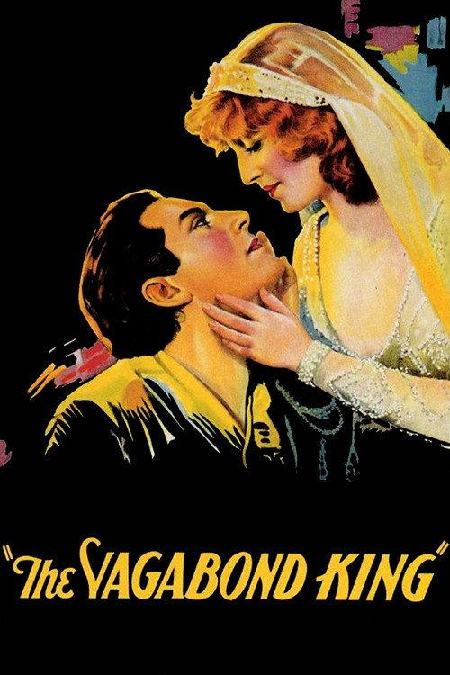 The Vagabond King 1930 official movie poster