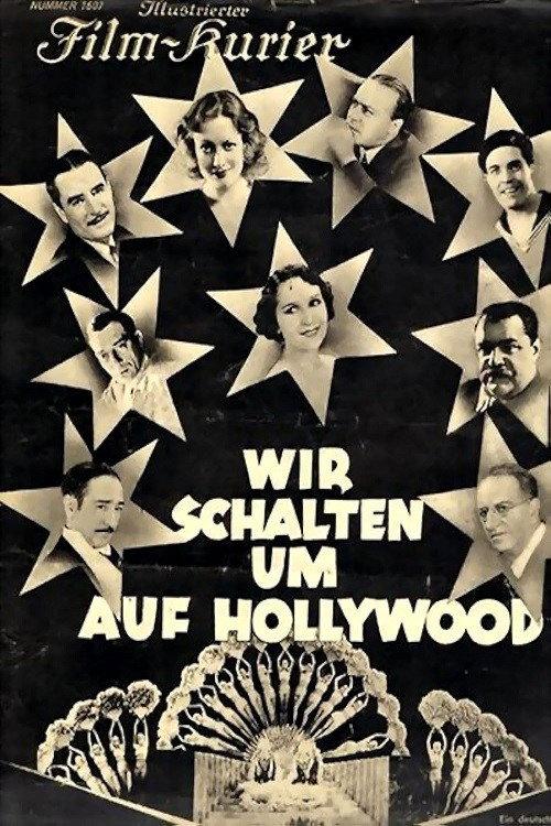 We’re Switching to Hollywood 1931 official movie poster