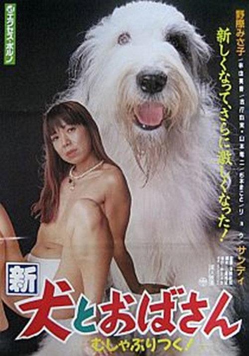 New Dog and Aunt 1995 official movie poster