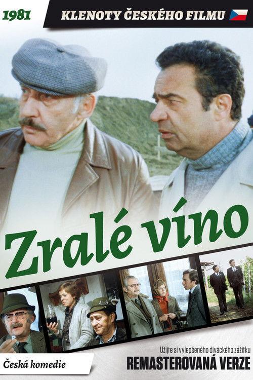Mature Wine 1981 official movie poster