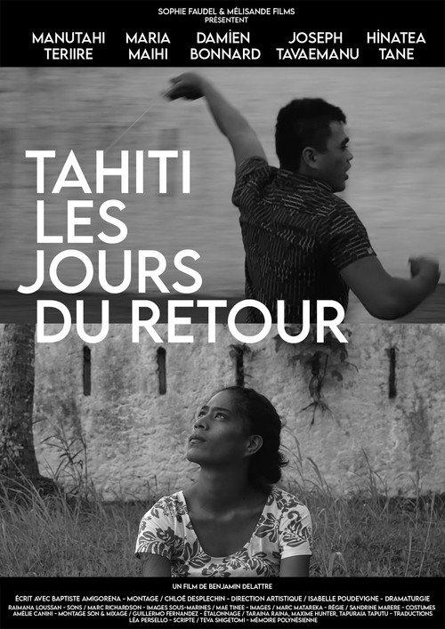 Tahiti les jours du retour 2024 official movie poster