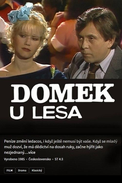 Domek u lesa 1985 official movie poster