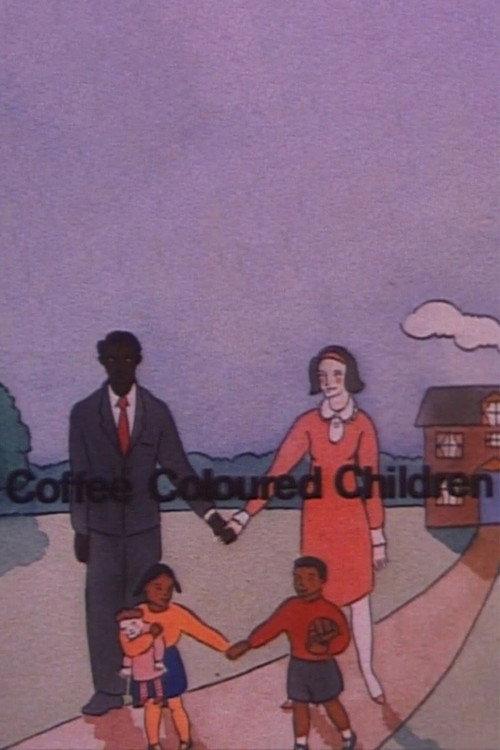 Coffee Coloured Children 1988 official movie poster