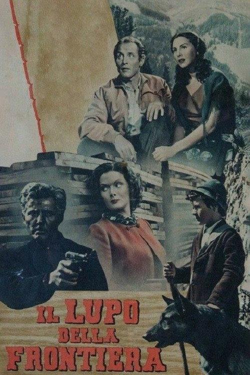 Frontier Wolf 1951 official movie poster