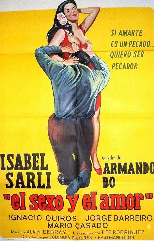 El sexo y el amor 1974 official movie poster