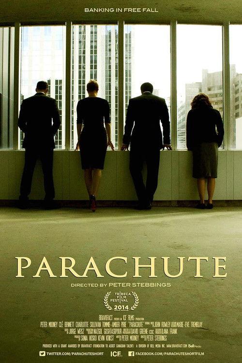Parachute 2014 official movie poster