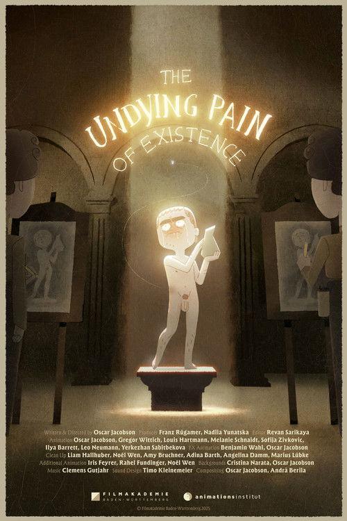 The Undying Pain of Existence 2025 official movie poster