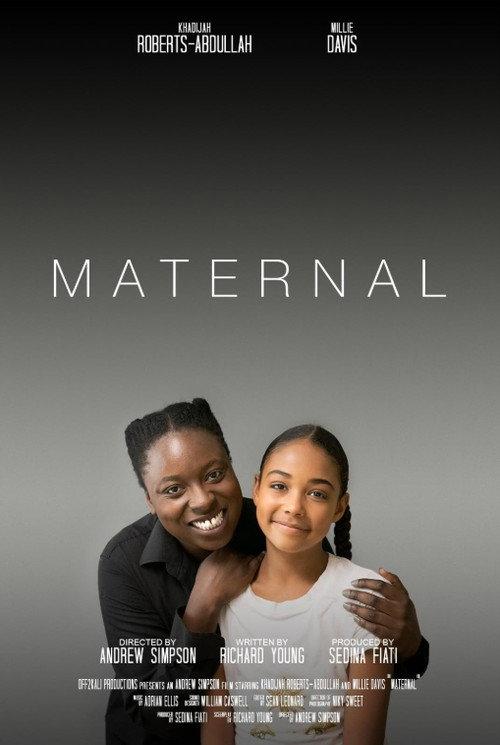 Maternal 2018 official movie poster
