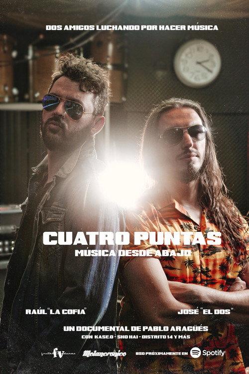 Four Points 2021 official movie poster