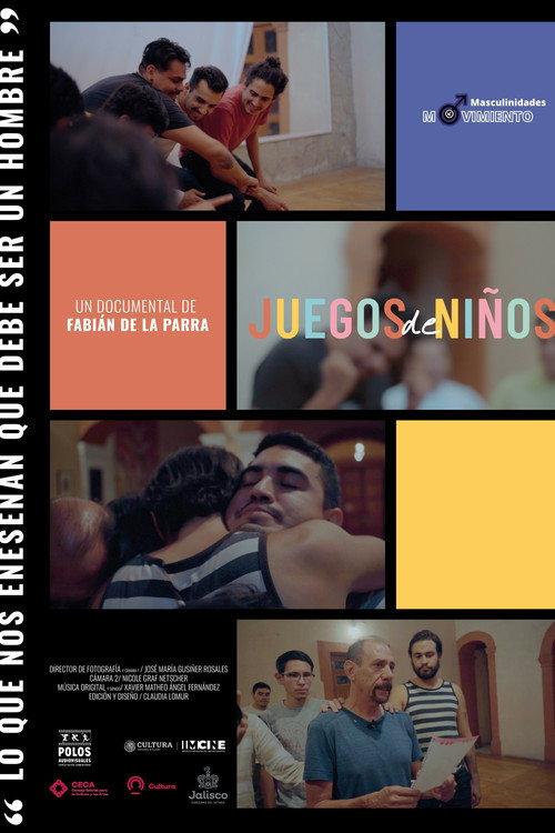 Boy´s Games 2023 official movie poster