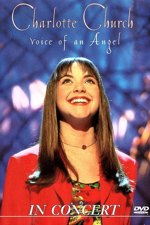 Charlotte Church - Voice of an Angel in Concert 1999 official movie poster