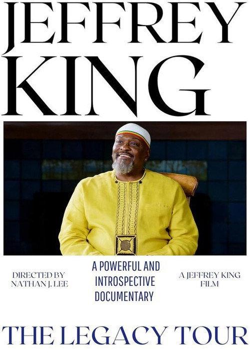 Jeffrey King: The Legacy Tour 2023 official movie poster
