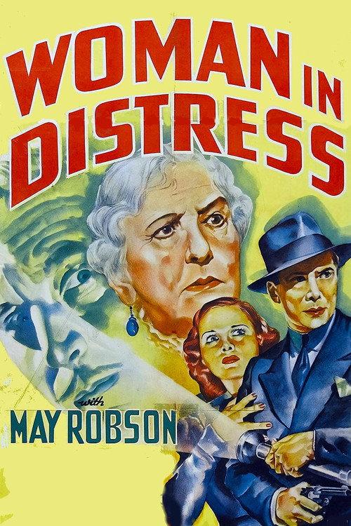 Woman in Distress 1937 official movie poster