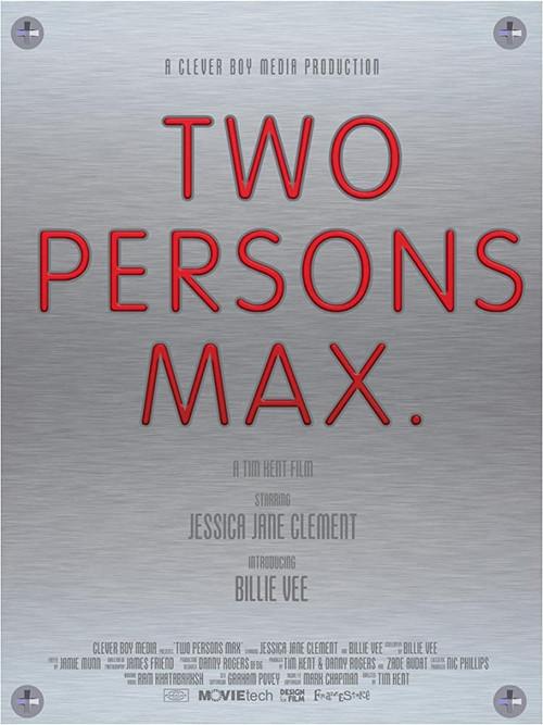 Two Persons Max 2013 official movie poster