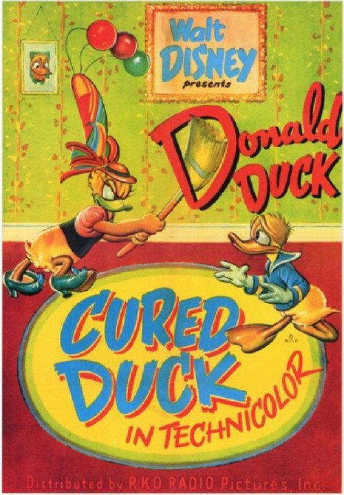 Cured Duck 1945 official movie poster