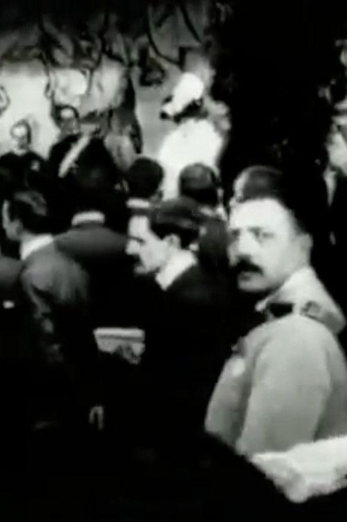 Reception of His Majesty Alfonso XIII in Barcelona 1904 official movie poster