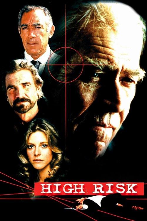 High Risk 1981 official movie poster