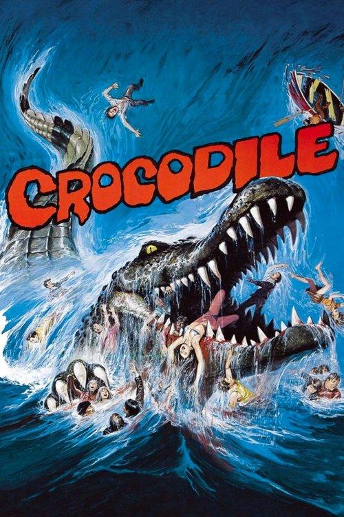 Crocodile 1979 official movie poster